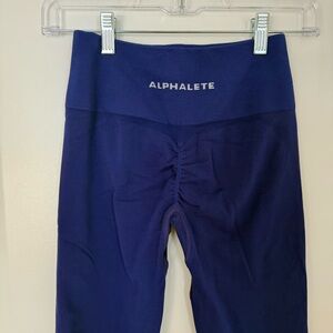 NWOT alphalete original amplify leggings - small